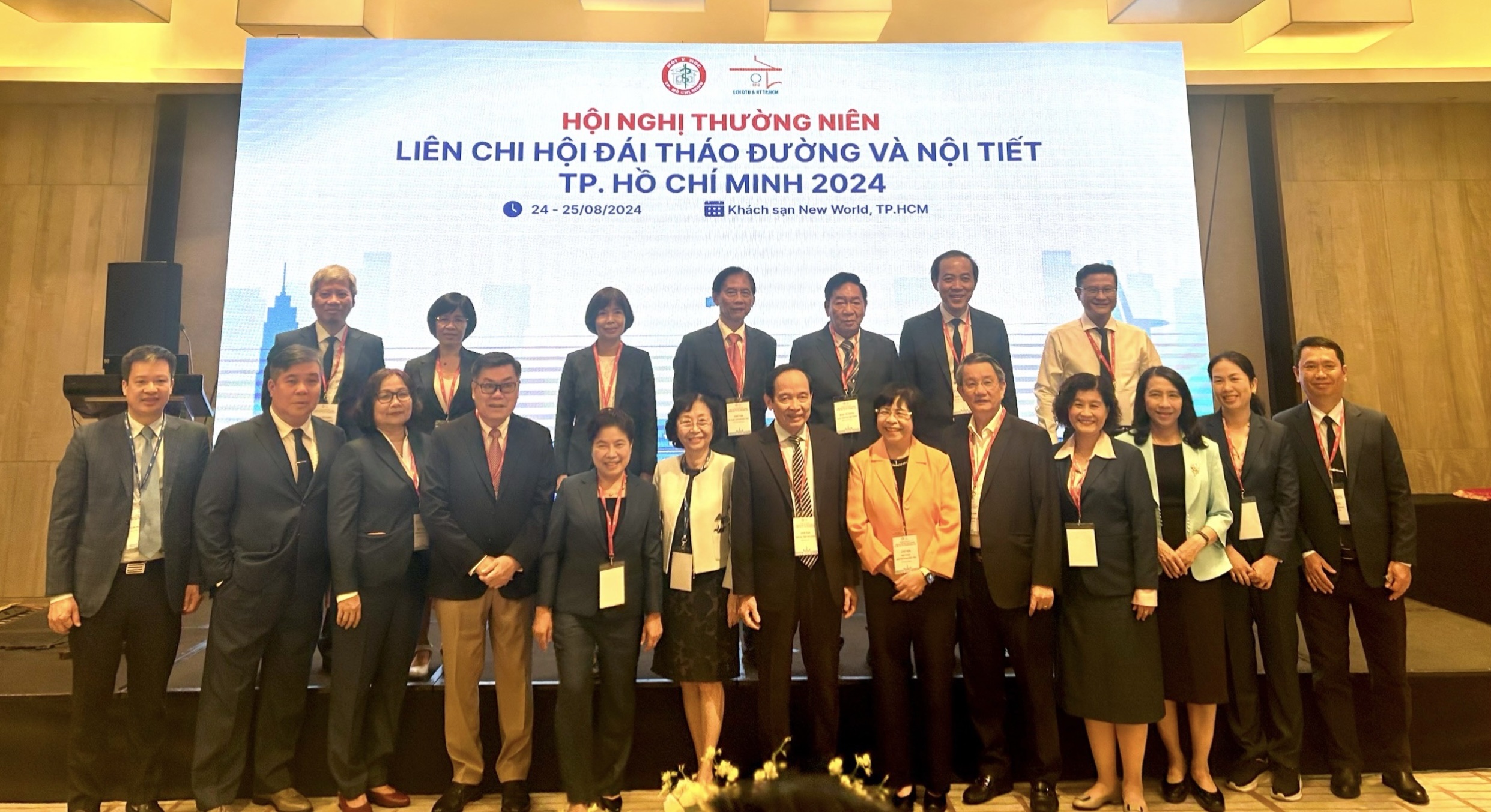 Hội nghị Thường niên LCH ĐTĐ và Nội tiết TP.HCM