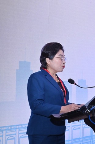 PGS.TS. Nguyễn Thị Bích Đào - Chủ tịch Hội